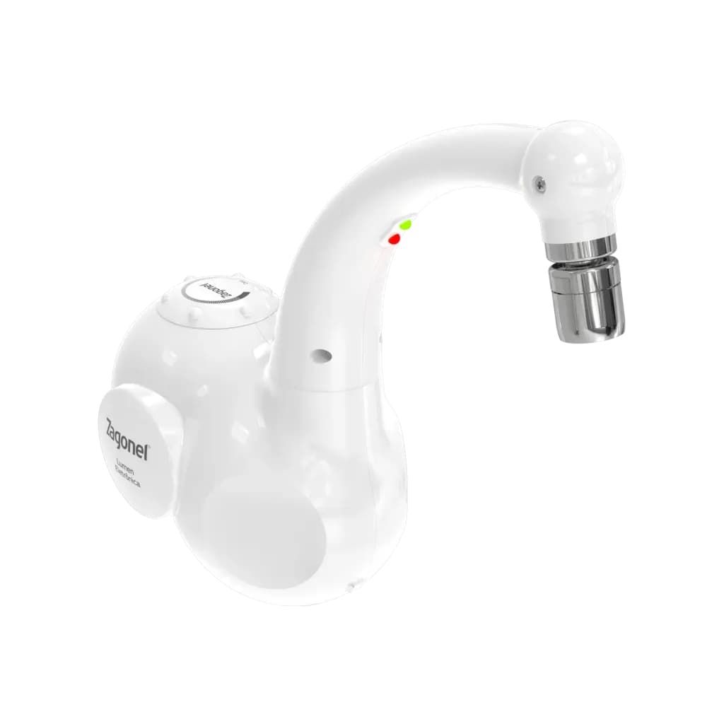 Torneira Eletrônica Lumen 5500W ZAGONEL 220v PAREDE