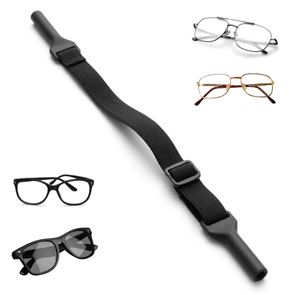 Cordão Ajustável Para Óculos de Grau, Cordão Esportivo De Oculos, Cordinha Elastico Para Óculos
