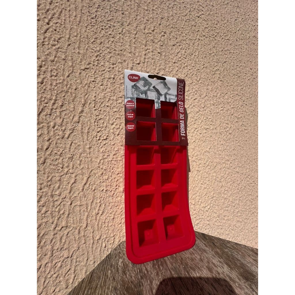 Forma De Gelo De Silicone 2 Cores