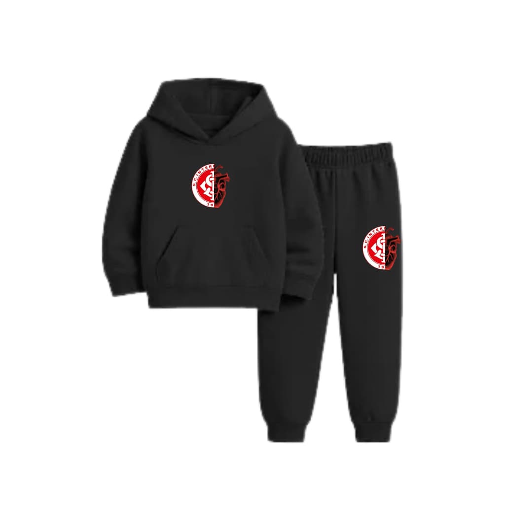 CONJUNTO MOLETOM INFANTIL  INTERNACIONAL