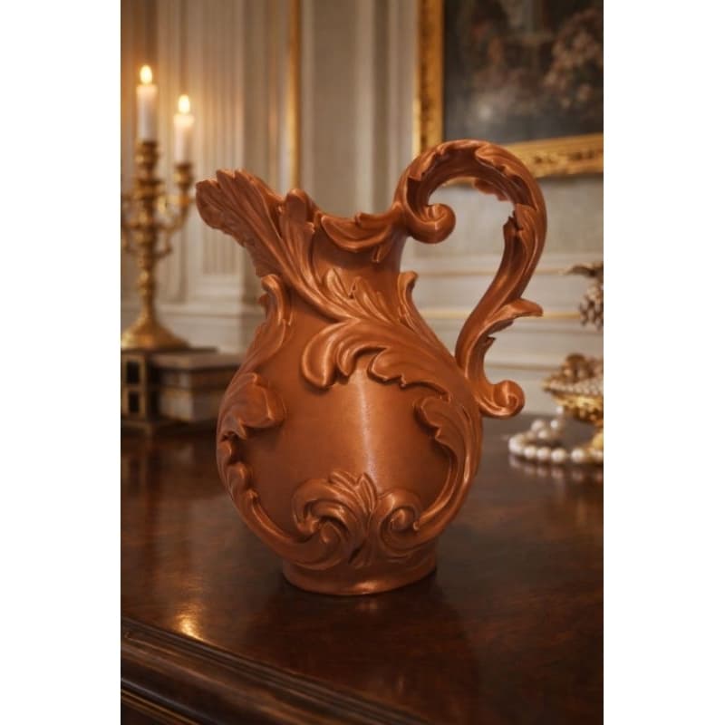 Vaso decorativo barroco – peça exclusiva
