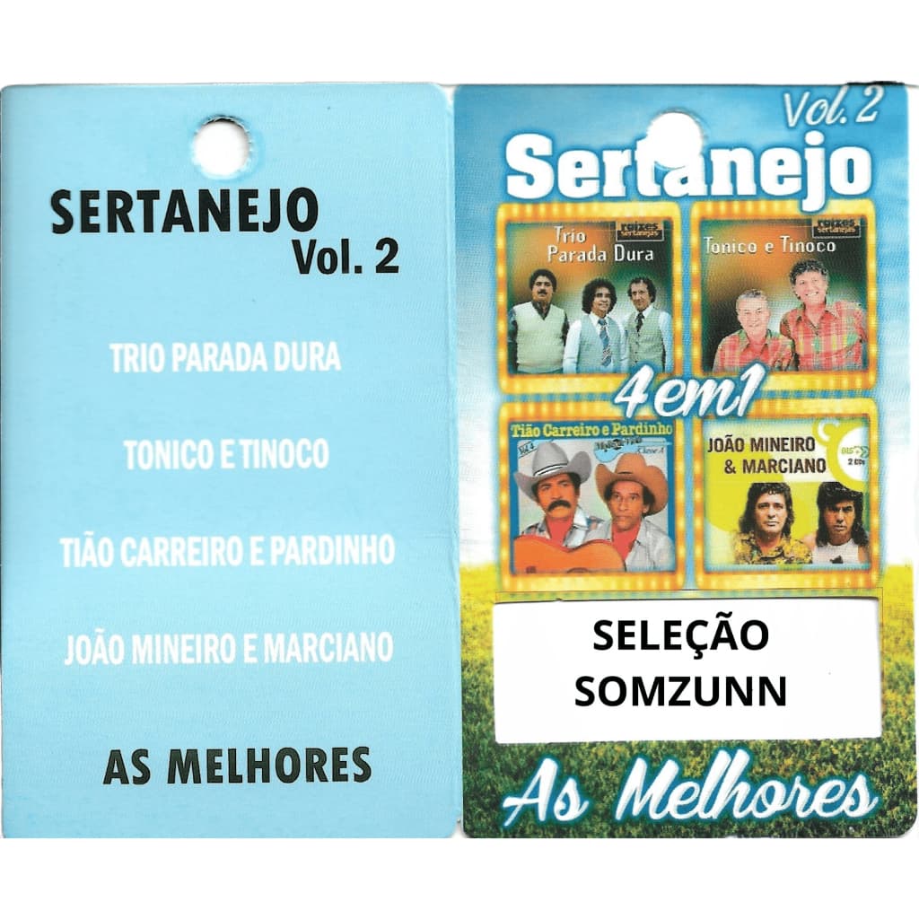 MIDIA USB - M.P.3 - CURTINDO SERTTANNEJO