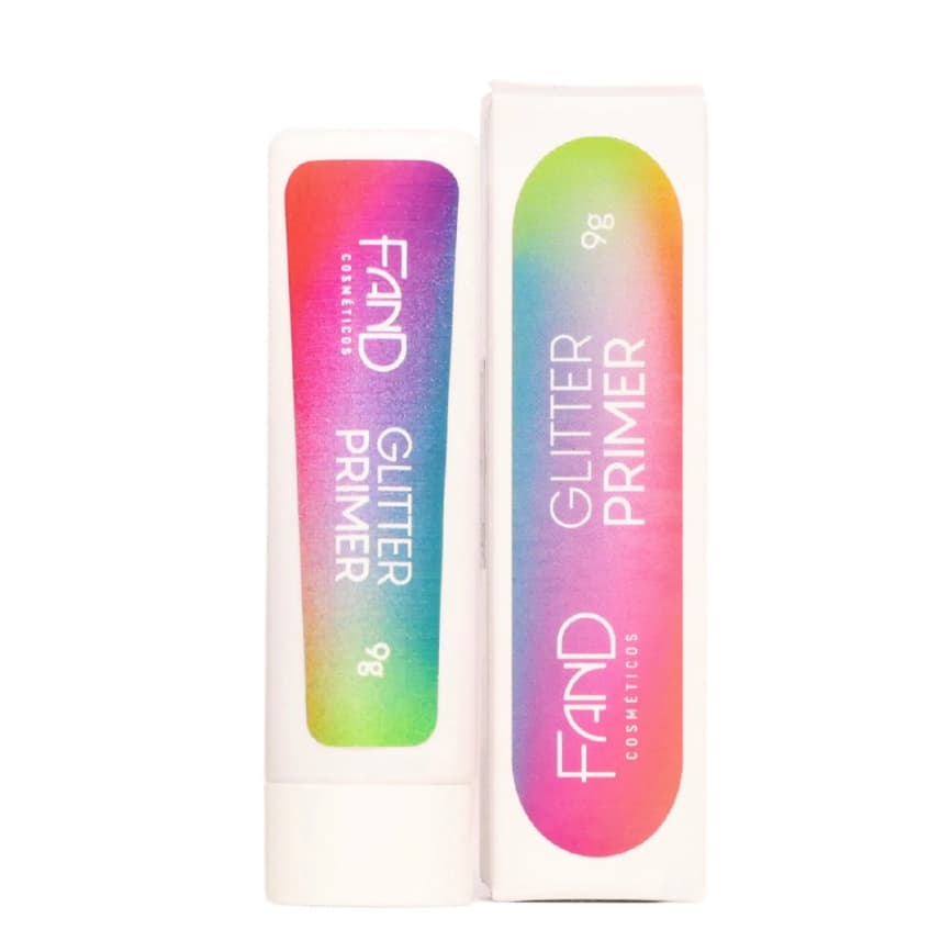 Cola de Glitter e Primer Fand 9Gr - Envio Imediato