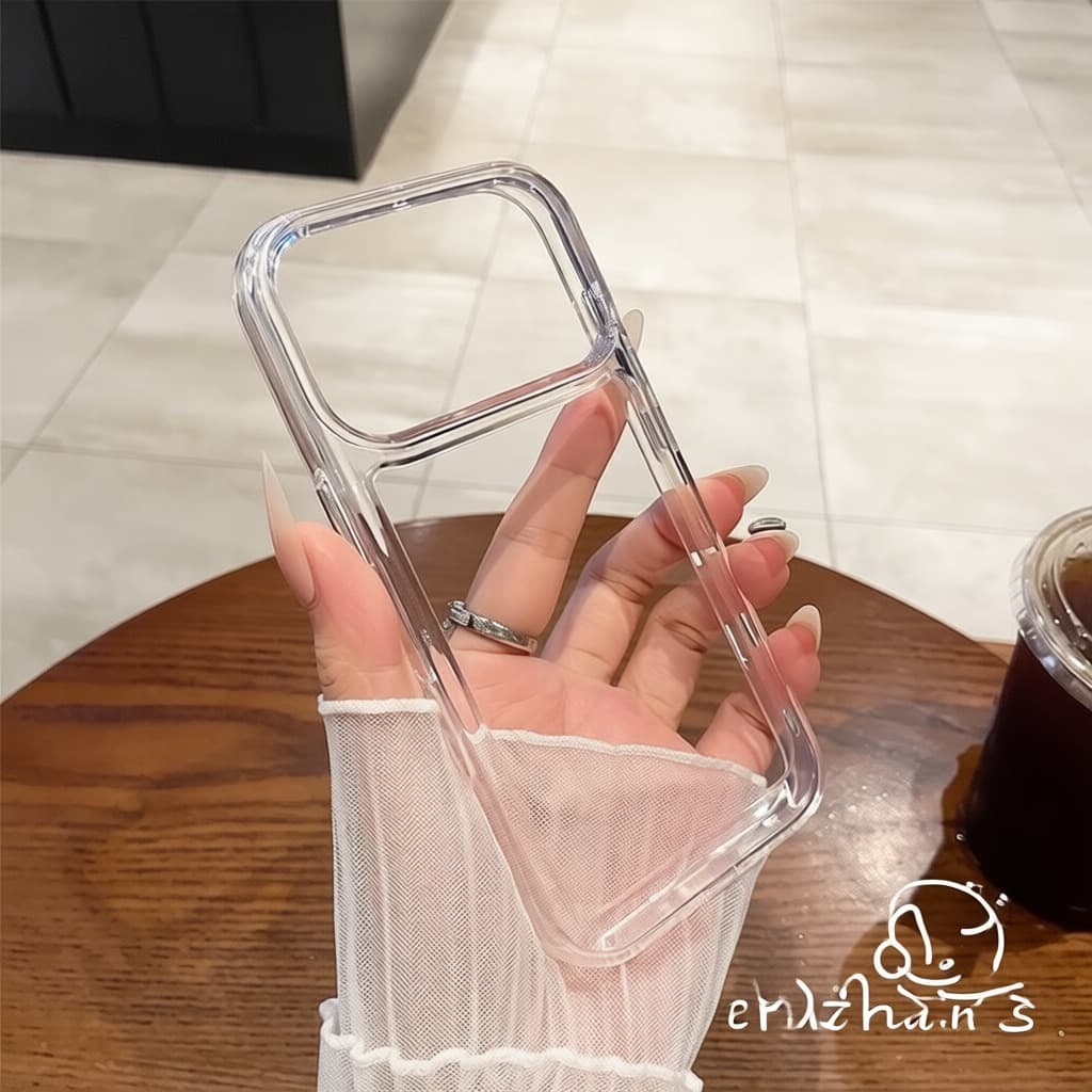 CAPA Transparente Acrílico Para IPhone 17 17AIR 17 PRO 17PRO MAX