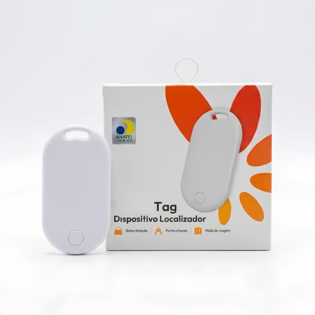 Dispositivo Localizador Celark Tag Rastreador Inteligente Resistente Agua Compativel Apple Buscar