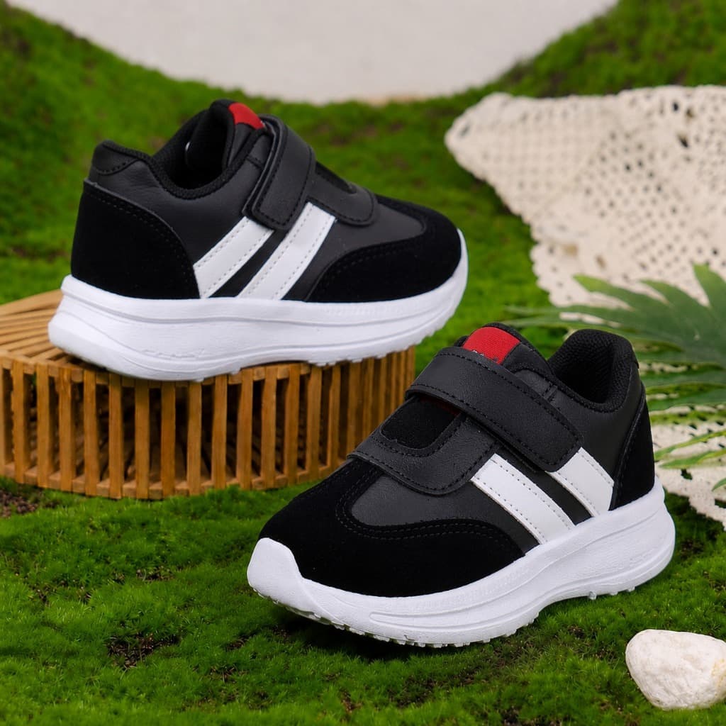 Tênis Infantil Masculino Feminino Confortável Solado Antiderrapante Diversas Cores