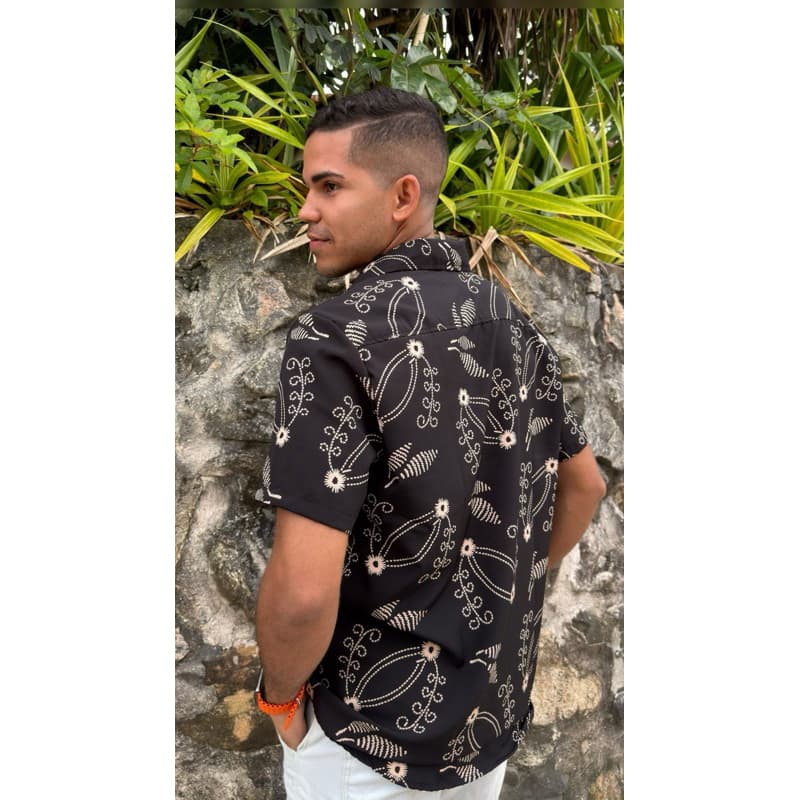 camisas floral