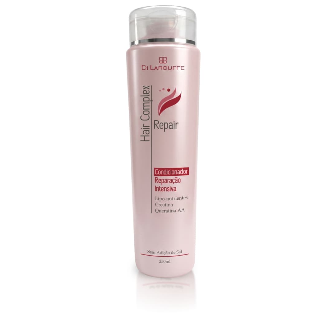 Di Larouffe Condicionador Reparação Intensiva para Cabelos Danificados com Lipo-Nutrientes e Queratina AA 250ml