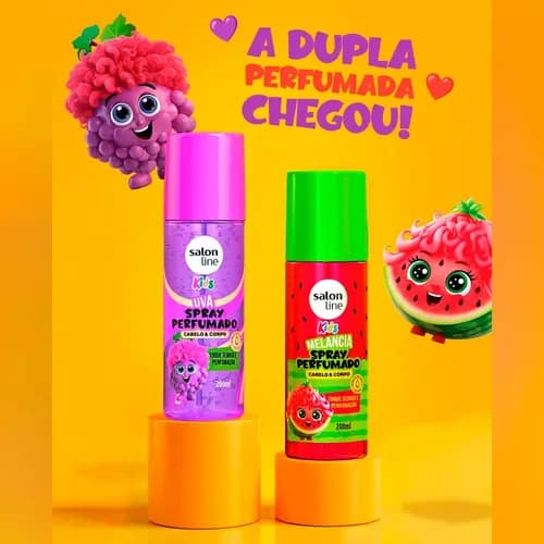 BODY SPLASH SALON LINE KIDS