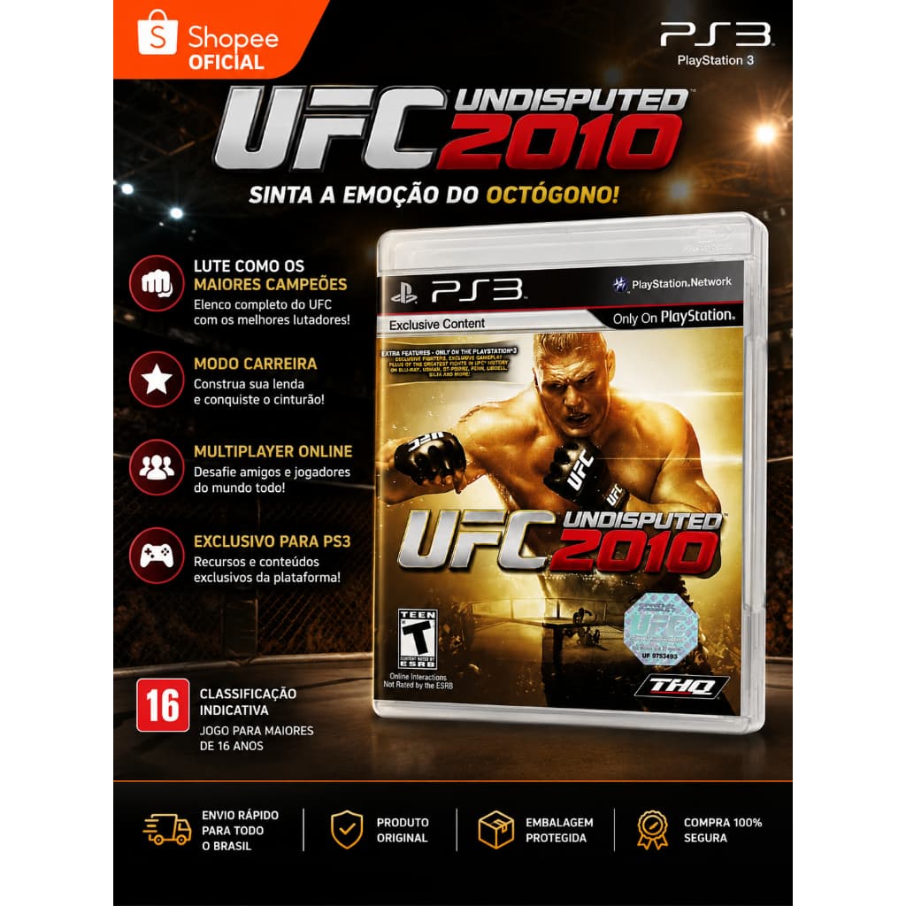 UFC 2010 Ps3