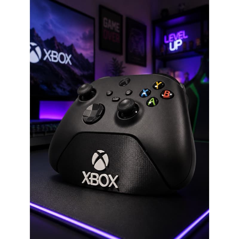 Suporte para Controle Xbox – Organização e Estilo Gamer