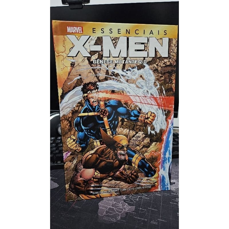 X-Men: Gênese Mutante 2.0 - Marvel Essenciais (capa dura)