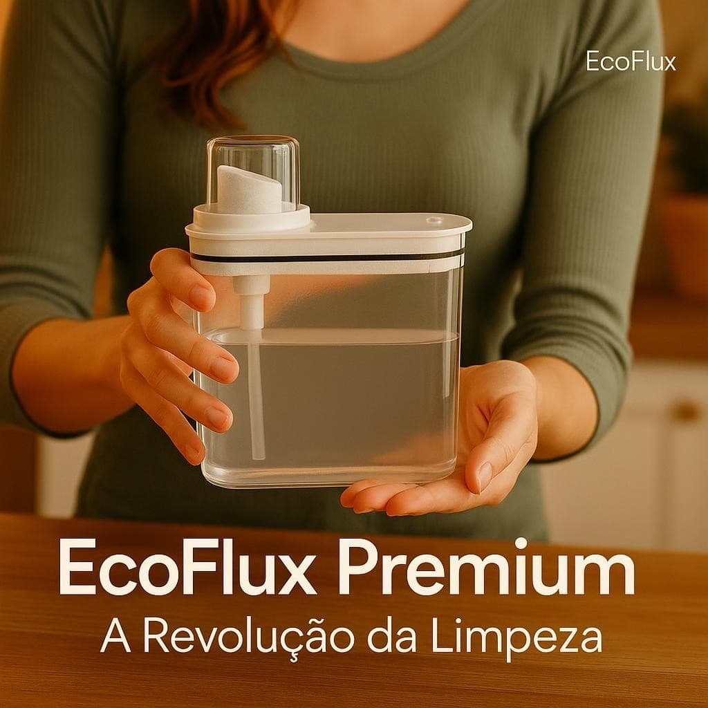 Dispenser de Sabão 1,5L Vedação Silicone Econômico Prático