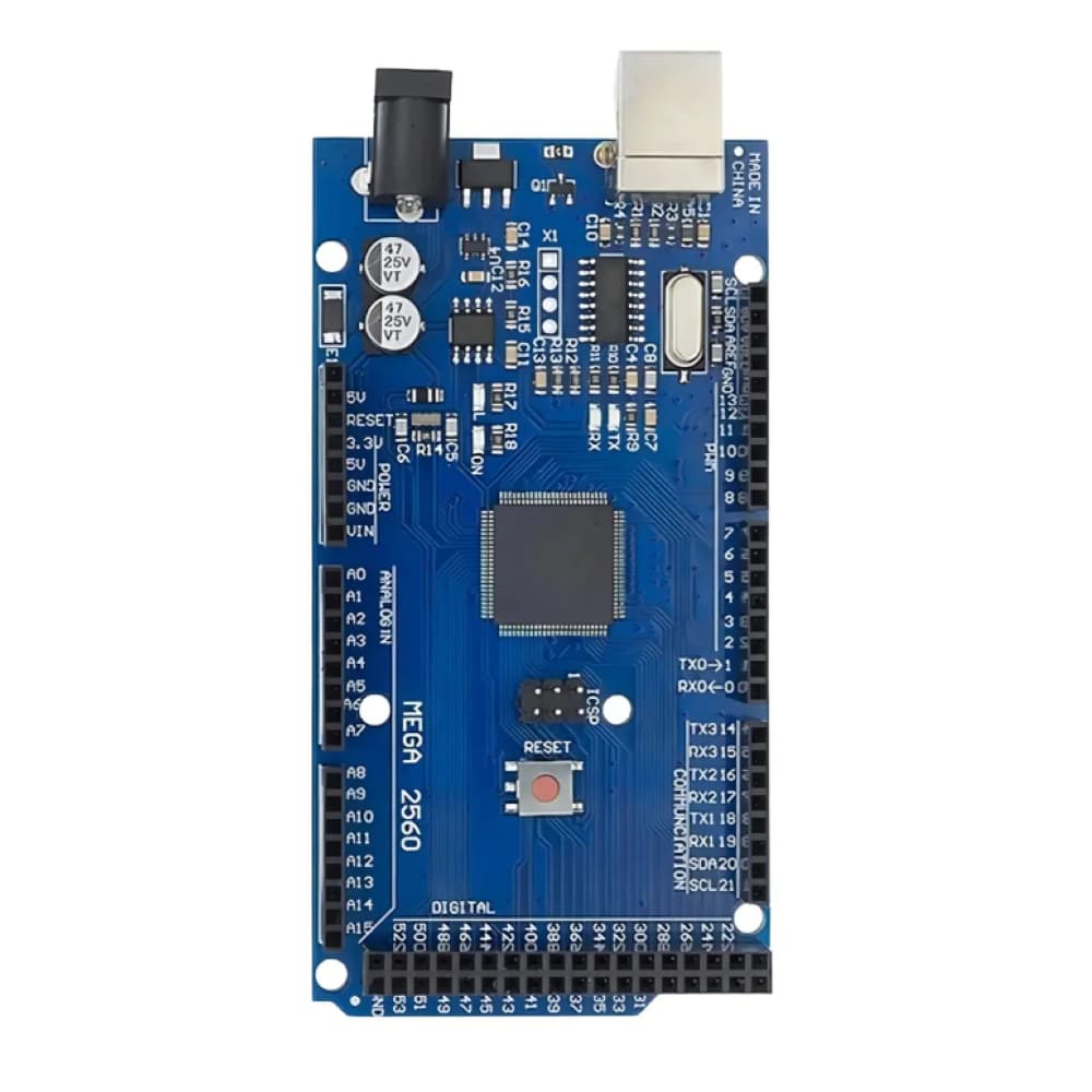 Placa Mega 2560 R3 CH340 Placa Compatível com Arduino Mega