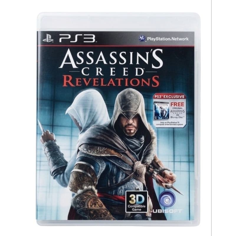 🎮 Assassin's Creed Revelations Ps3