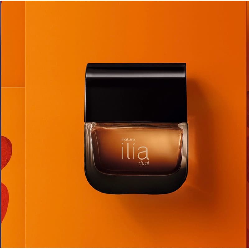 Ilia Dual  Natura deoparfum feminino 50 ml original  natura