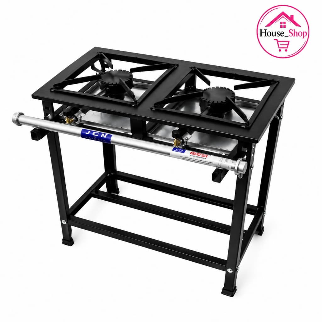 Fogão Industrial 2 Bocas Alta Pressão Gás Cozinha Restaurante Promoção