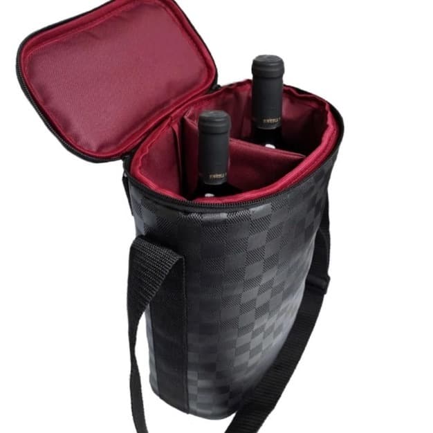 Bolsa Termica Vinho Wine Bag Porta2 Garrafas