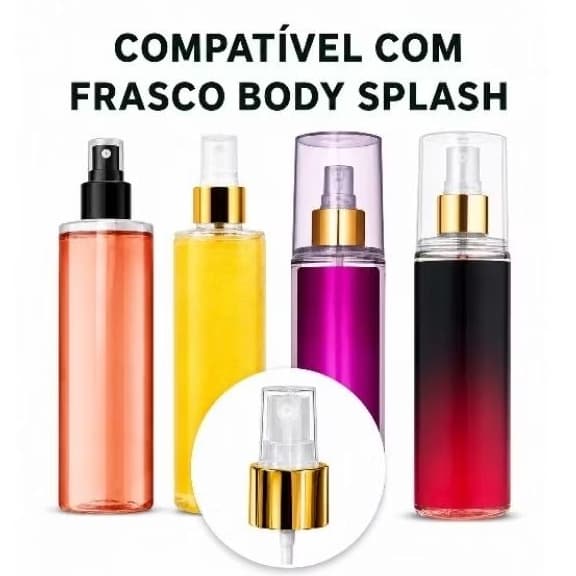 Válvula para Body Splash  -  Spray 24mm