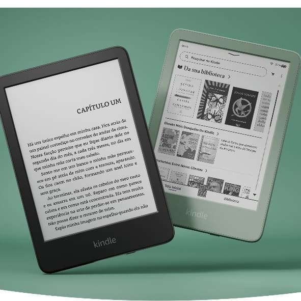 Leitor Digital Kindle 16GB 11° Geração Leve e Compacto Bateria Longa Duração Luz Ajustável