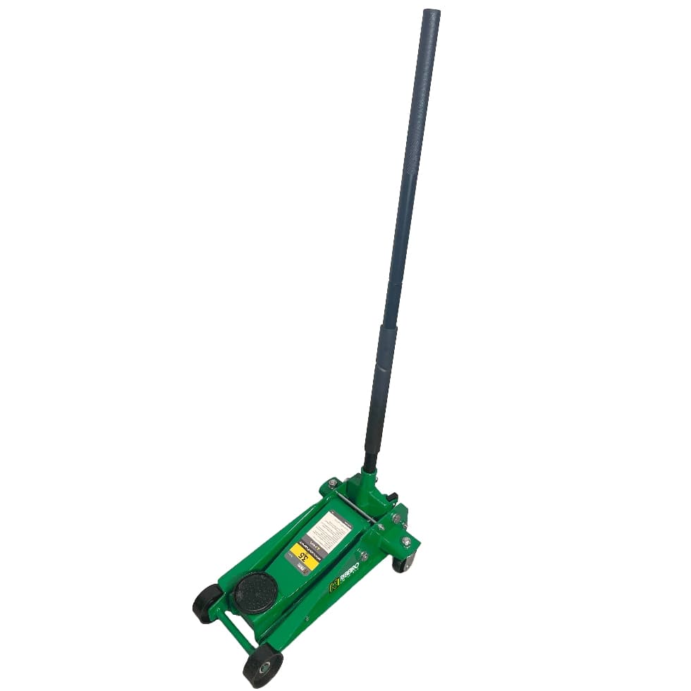 Macaco Verde Hidráulico Jacaré Compacto 3,5 Toneladas - Ribeiro Equipamentos