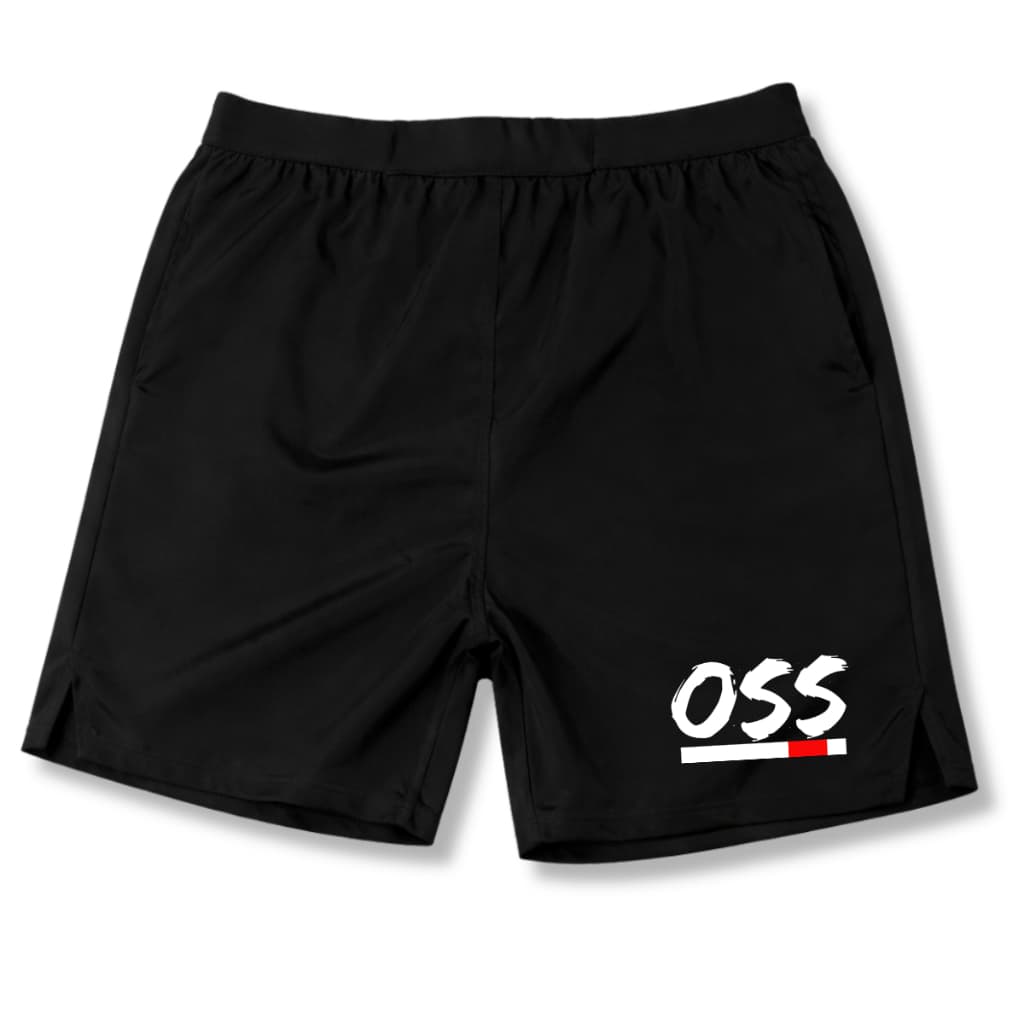 Bermuda Tactel Short com Elastano Jiujitsu Masculino Treino Academia Esportes Muaythai MMA Boxe