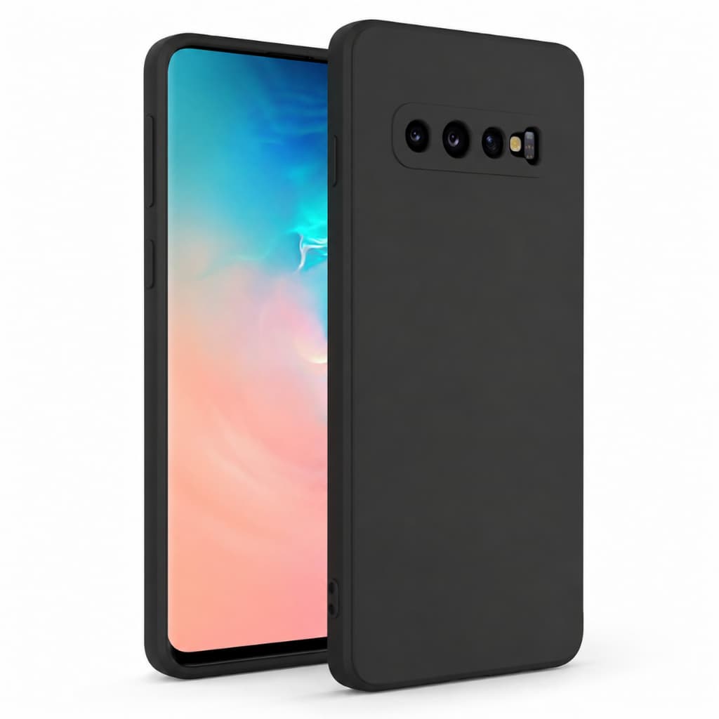 Capa Capinha Case Aveludada Para Samsung Galaxy S10