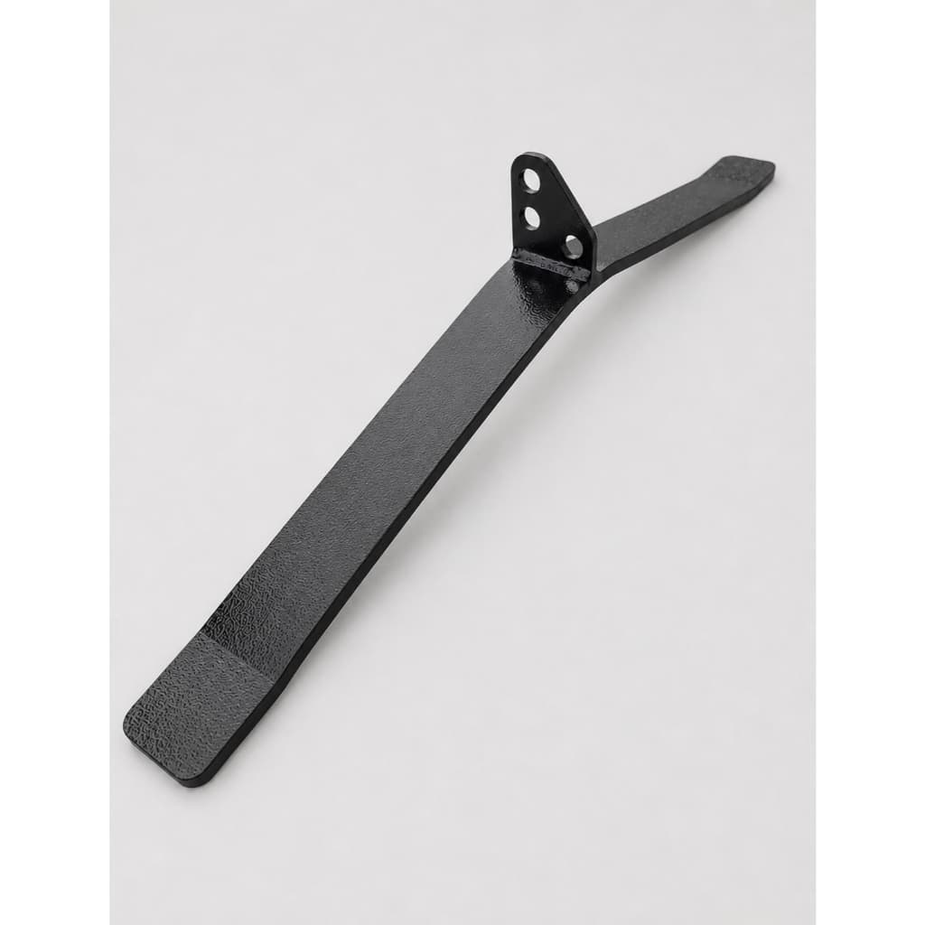 Barra chata para triceps musculação com centro nivelador