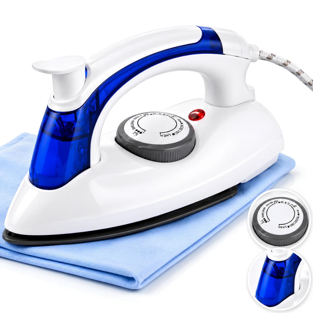 Mini Ferro de Passar roupas portátil 120v Compacto
