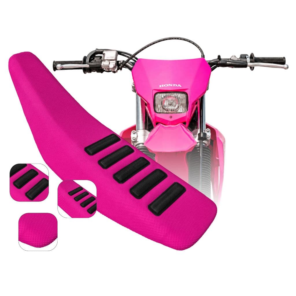 Capa De Banco rosa 5inco emborracha para Crf230/250f/Crf 300f Antiderrapante honda crf grip 5inco original crf 300f rosa