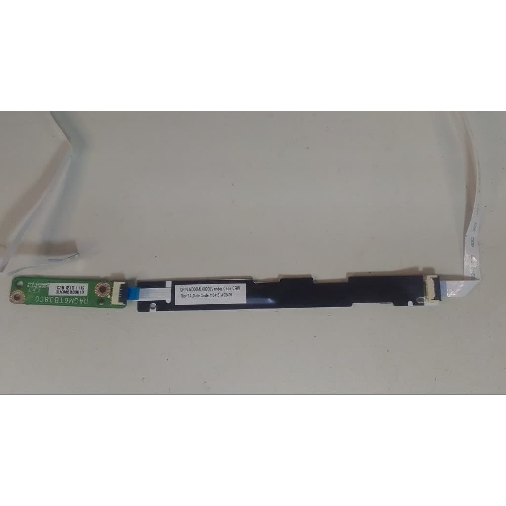 Botão power notebook Dell P11f xps l502x