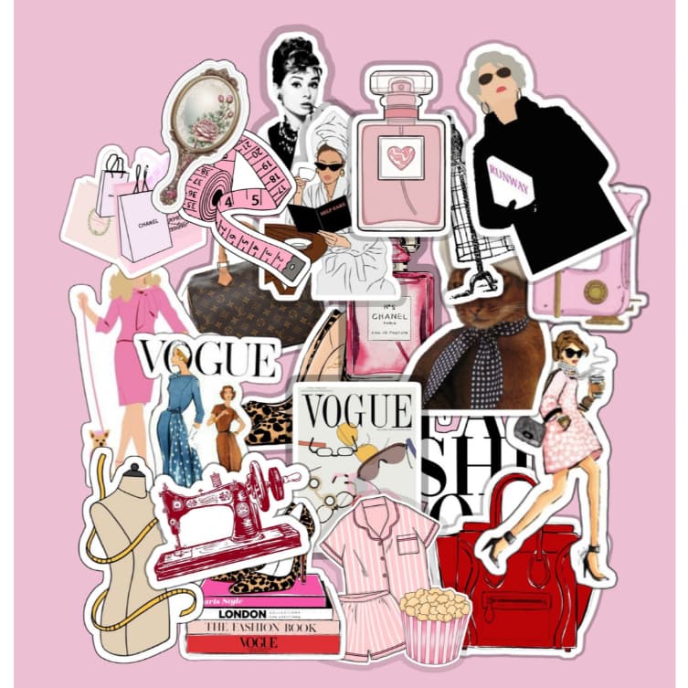 Adesivos de Moda para Decoração de Scrapbooking/Material de Papelaria/BUJO/stickers