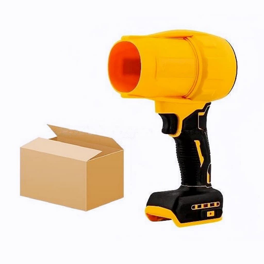 Soprador com Lâminas Remove Poeira E Sujeira, Motor Potente de 2000W, 48V 2 Baterias