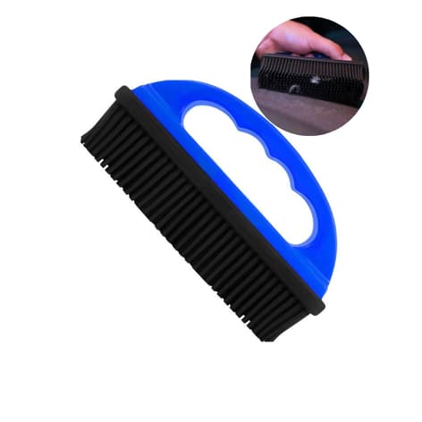 Escova de Silicone Remove Pelo Sem Esforço Pelo Gato Cachorro Todas Superficies Sofa Estofado Automotivo