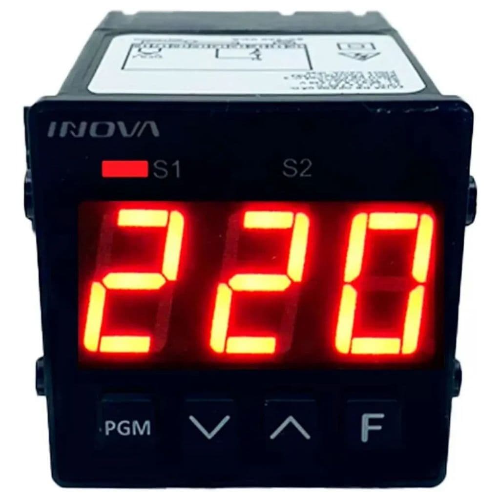 Controlador De Temperatura Digital Inv-ka3-01-mt-h-r-s Inova