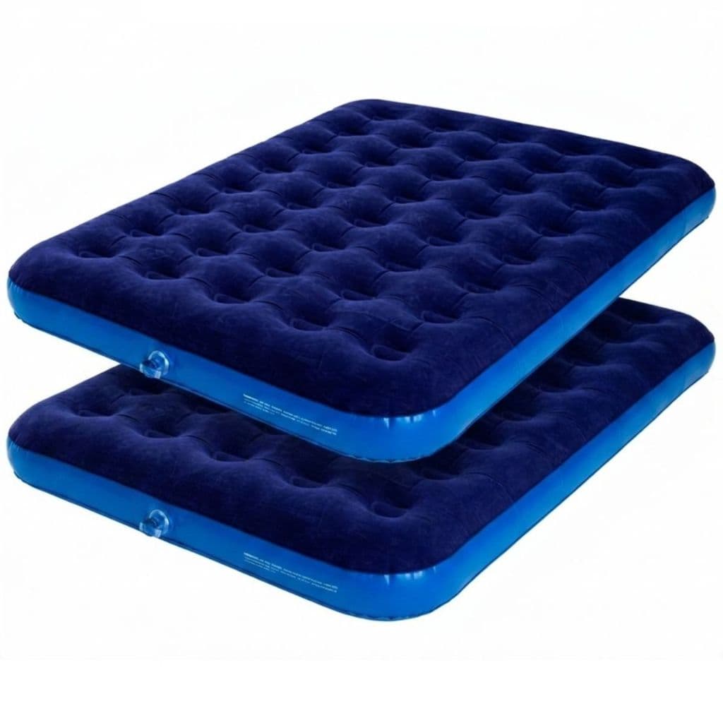 Kit 2 Colchões Infláveis Casal com Kit Reparo - Multibrix