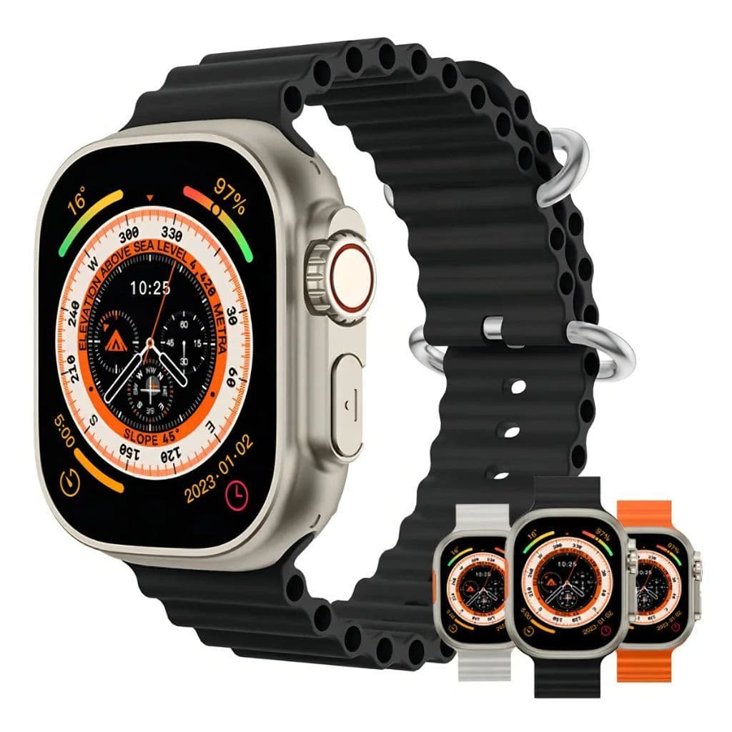 Relógio Inteligente Smartwatch Hw11 Ultra2 Caixa Preta