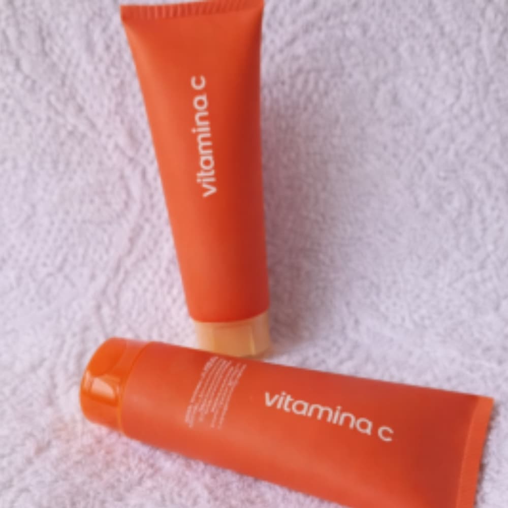 Sabonete Facial Vitamina C Clareador Antienvelhecimento Dermachem 100ml