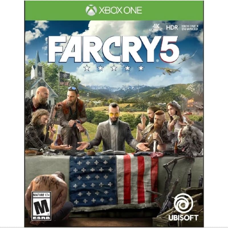 FAR CRY 5 - XBOX ONE - MÍDIA FÍSICA ORIGINAL