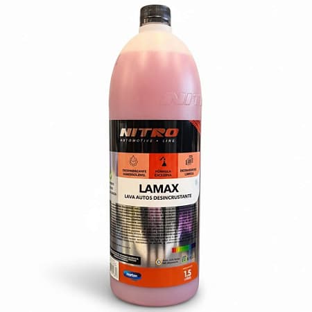 Lava Autos Desincrustante Lamax 1,5L Nitro