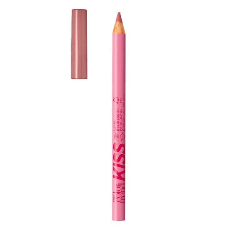 Lápis Delineador para Olhos e Boca Avon Color Trend - Nude Plenitude