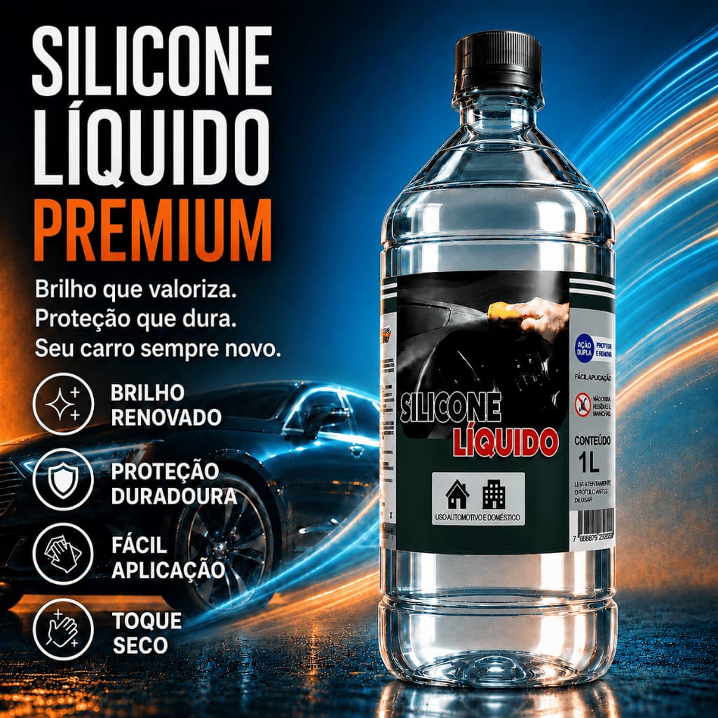 SILICONE AUTOMOTIVO VASELINA BRANCA VERNIZ FINALIZADOR PARA MOTOR DE CARRO E MOTO 500ML