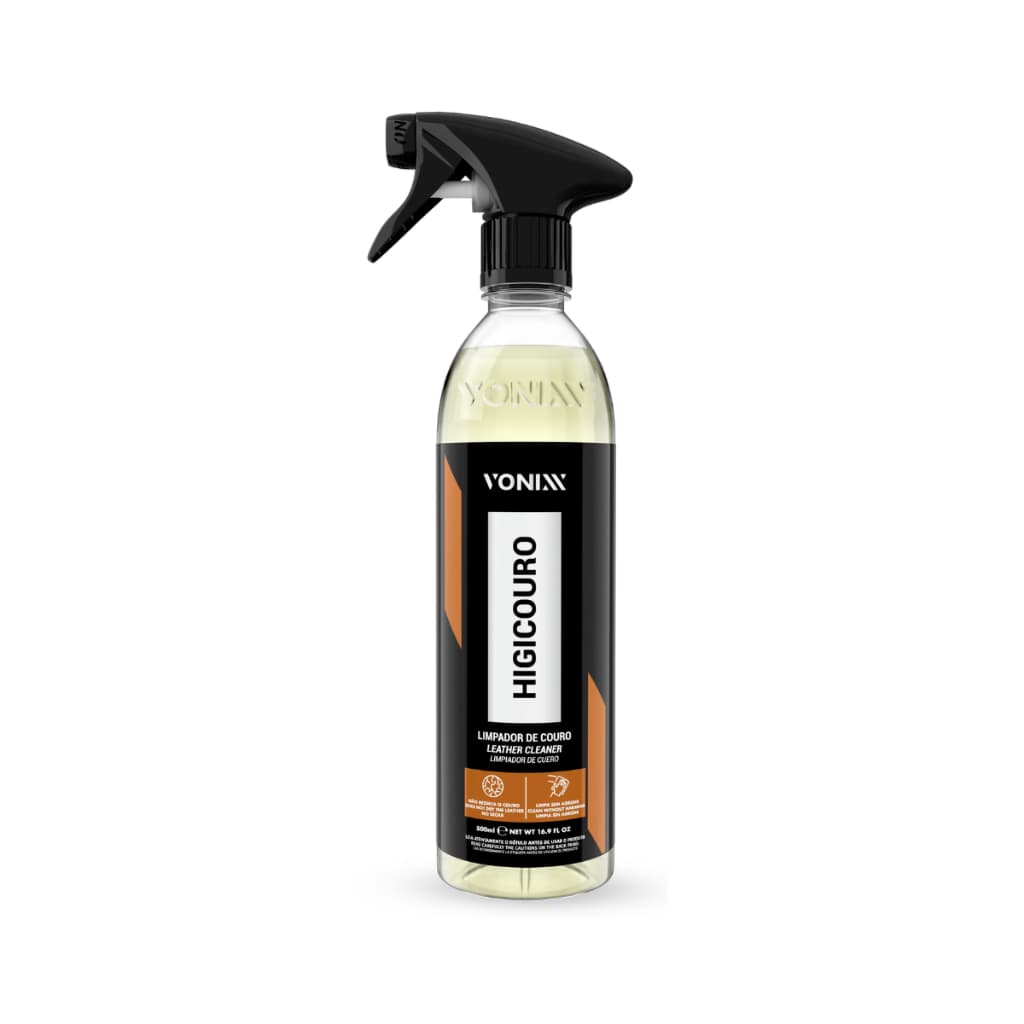 Higicouro - Limpador de Couro Automotivo  Vonixx 500 ML