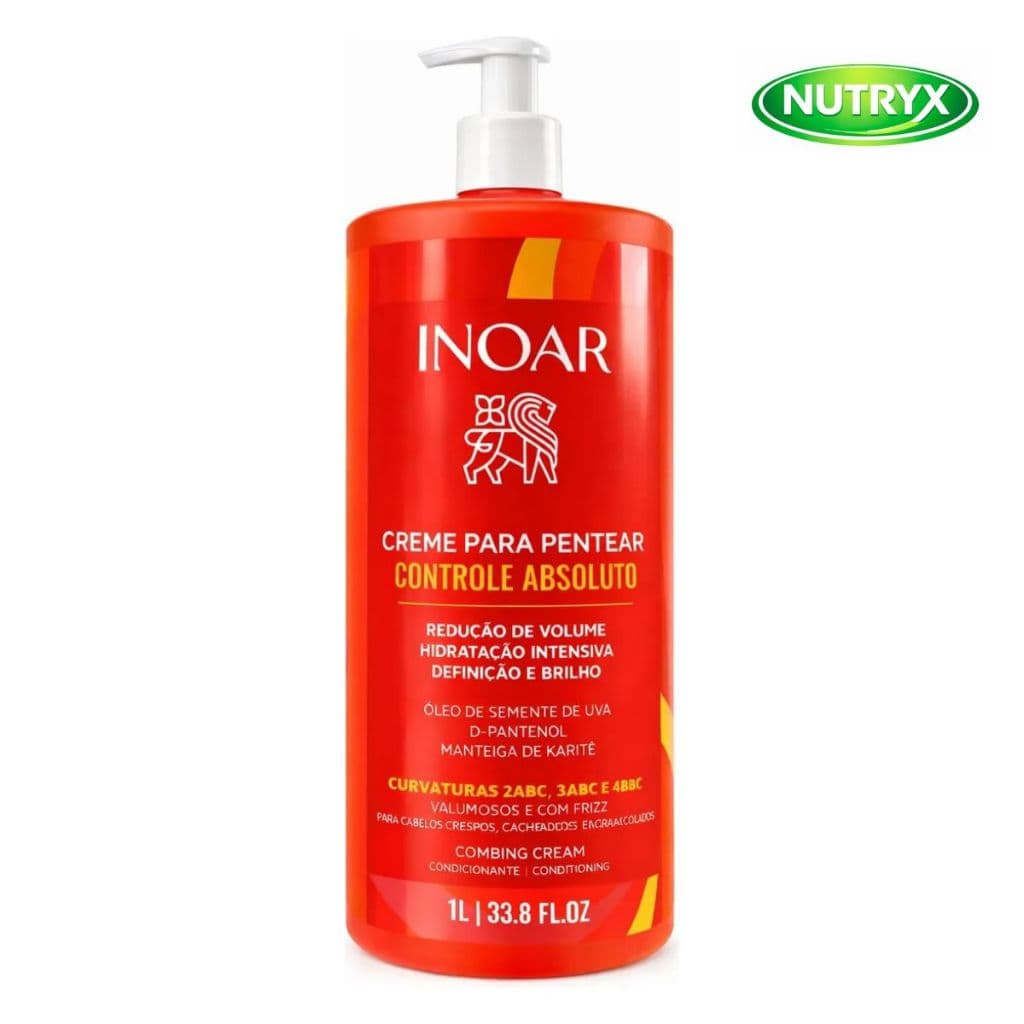 Creme para Pentear Inoar Controle Absoluto 1L