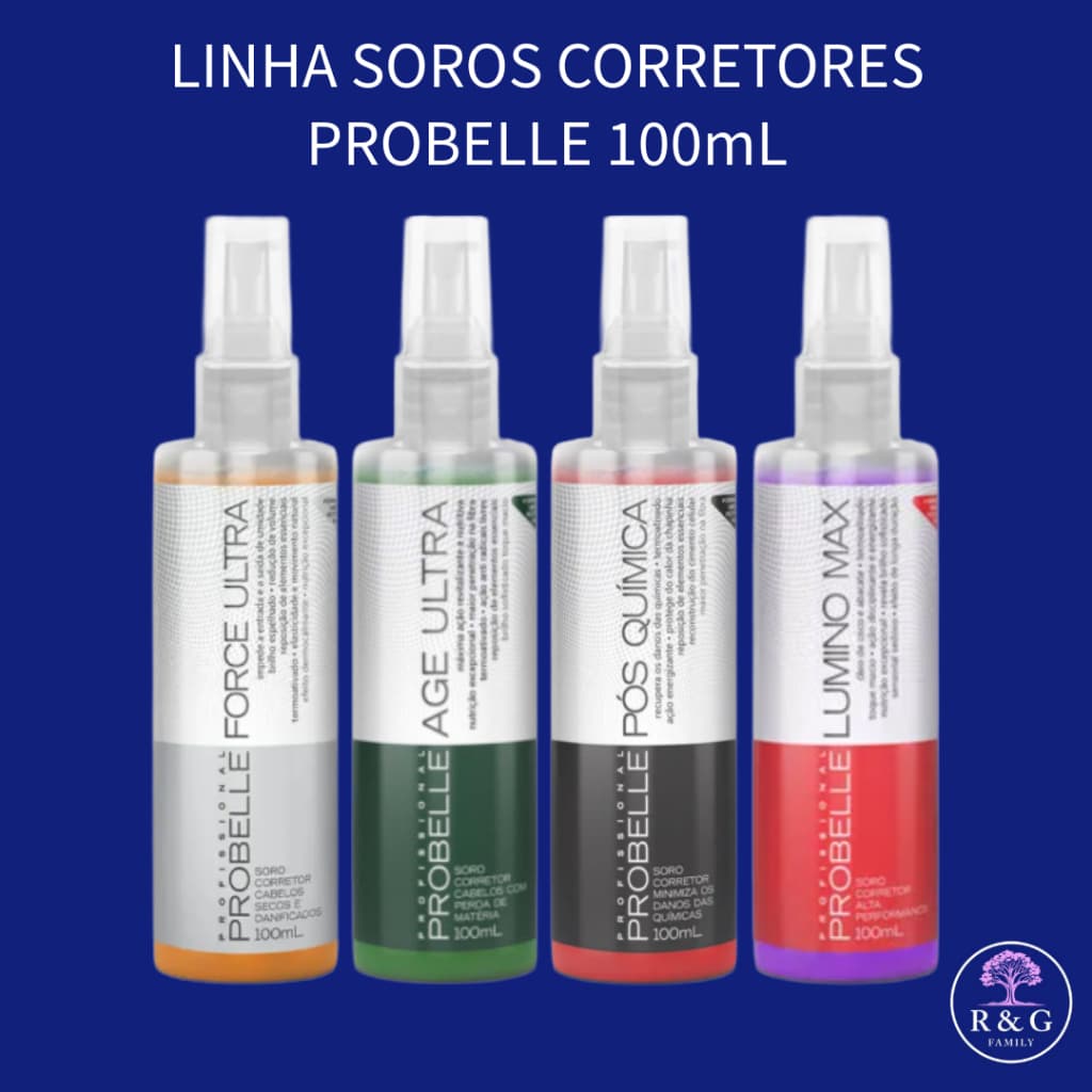 LINHA SOROS CORRETORES PROBELLE 100mL