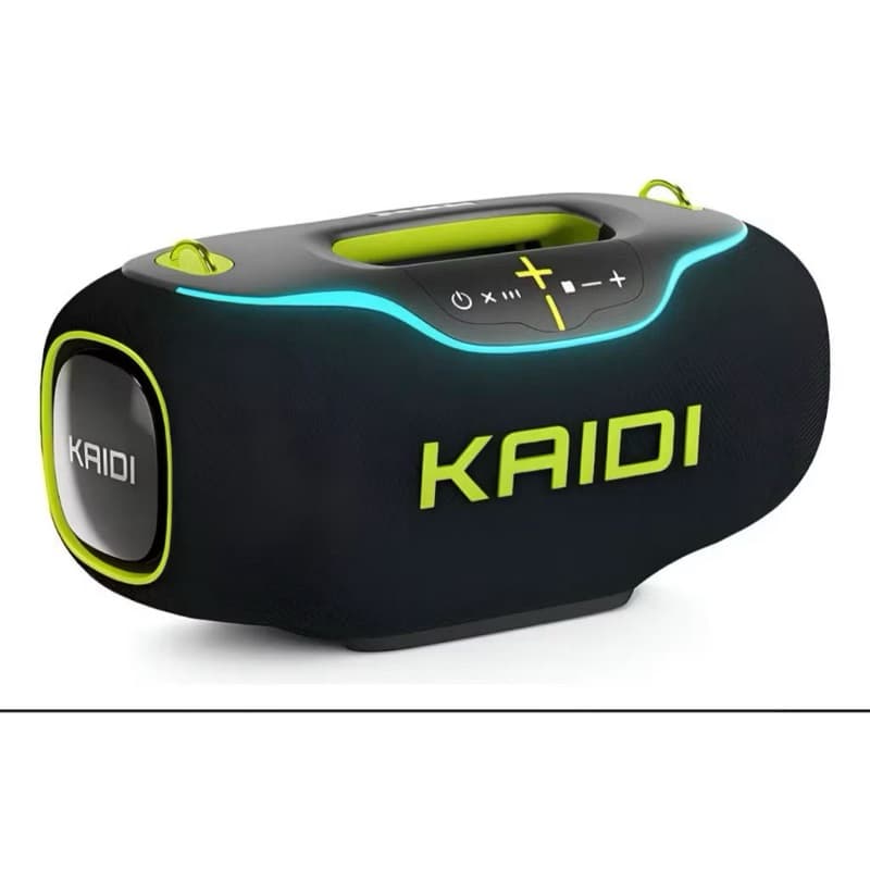 KAIDI KD-888 CAIXA DE SOM GRANDE BLUETOOTH 350W SUPER POTENTE COM ENTRADA PEN DRIVE