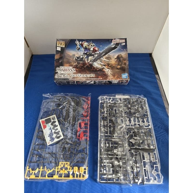 Gundam Barbatos Lupus HG 1/144 NOVO