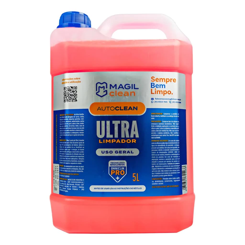 Ultra Limpador Autoclean 5L Magil Clean