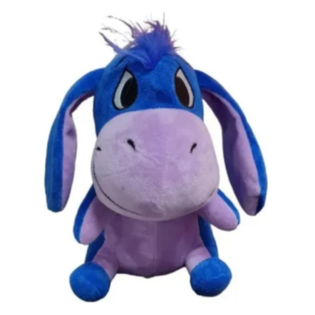 Pelúcia Bisonho Fofinho E Macia Turma Do Ursinho Pooh 21cm