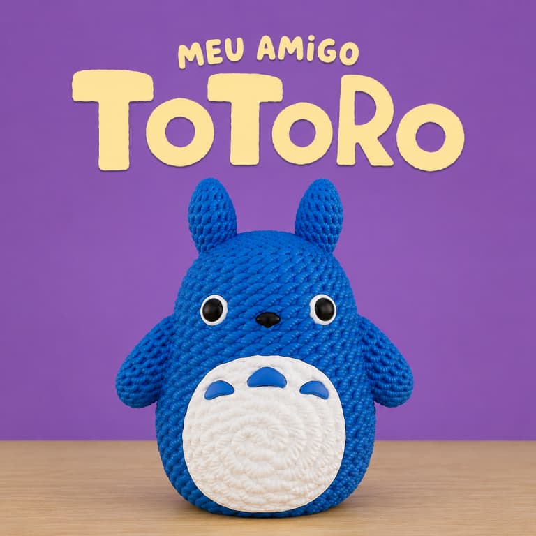 Meu Amigo Totoro Ghibli Decorativo 9cm | Mini Boneco Colecionável 3D | Presente Criativo para Fãs de Anime